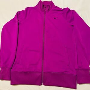 Nike woman’s track jacket